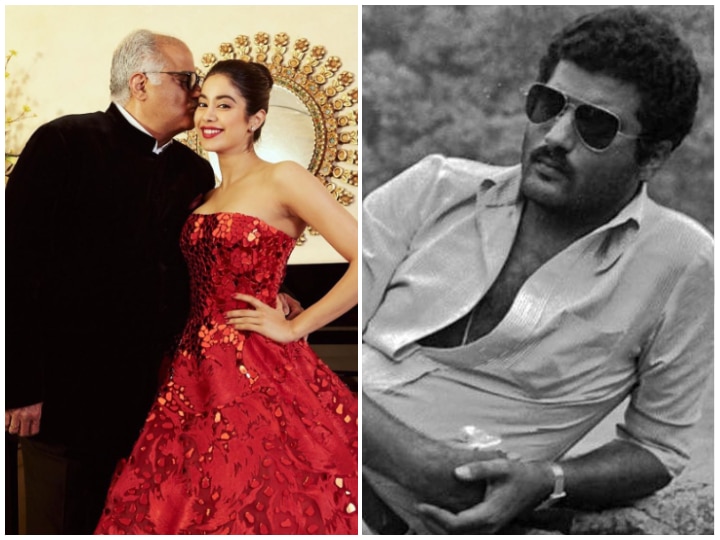 Janhvi Kapoor Wishes Father Boney Kapoor On His Birthday With An Adorable Message & Pictures! Janhvi Kapoor Pens Heartfelt Note For Daddy Boney Kapoor On His B'day; Shares Unseen Throwback PICS!