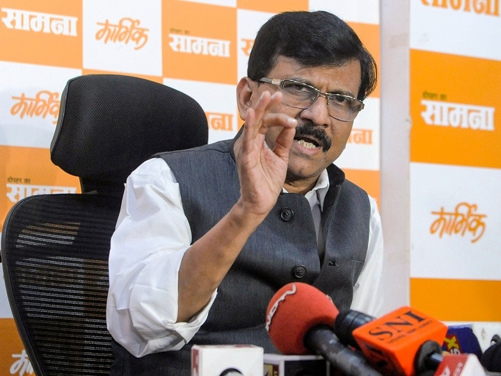 Shiv Sena MP Sanjay Raut Admitted To Mumbai's Lilavati Hospital Shiv Sena MP Sanjay Raut Admitted To Mumbai's Lilavati Hospital