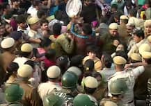 JNU Mass Protests In Pictures: Students Protest Against Hostel Fee Hike, Dress Code And Curfew