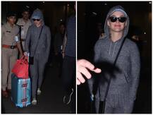 PICS: Pop Star Katy Perry Arrives In Mumbai For Her First Music Concert In India!