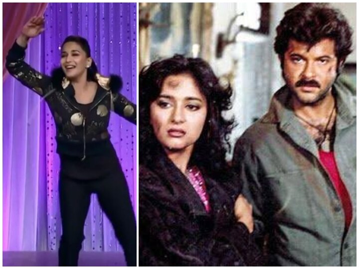 Madhuri Dixit Starts #EkDoTeenChallenge' To Celebrate 31 Years Of 'Tezaab'! Watch Video! VIDEO: Madhuri Dixit Starts #EkDoTeenChallenge' To Celebrate 31 Years Of 'Tezaab'