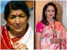 Hema Malini & Other Celebs Wish Speedy Recovery To Lata Mangeshkar!