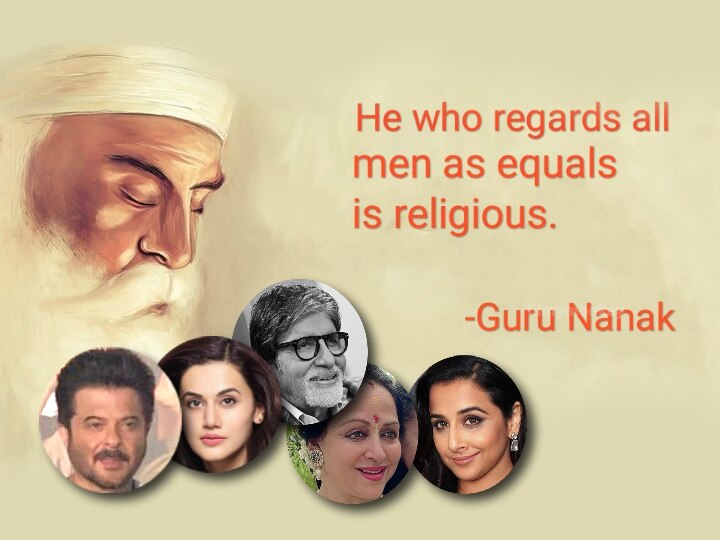 B-towners wish fans on Guru Nanak Dev's 550th birth anniversary 