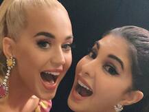 Jaqueline Fernandez Shares Adorable Selfie With Katy Perry