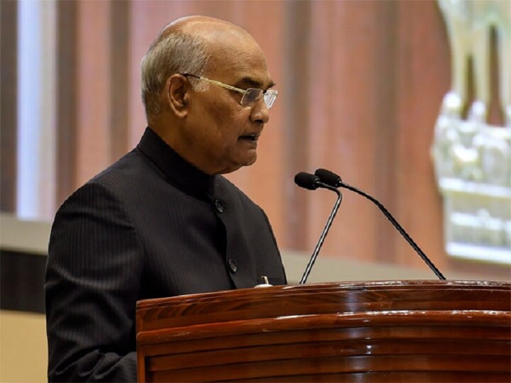 Man Breaches President Kovind's Security, 6 Cops Suspended Man Breaches President Kovind's Security To Touch His Feet; 6 Cops Suspended