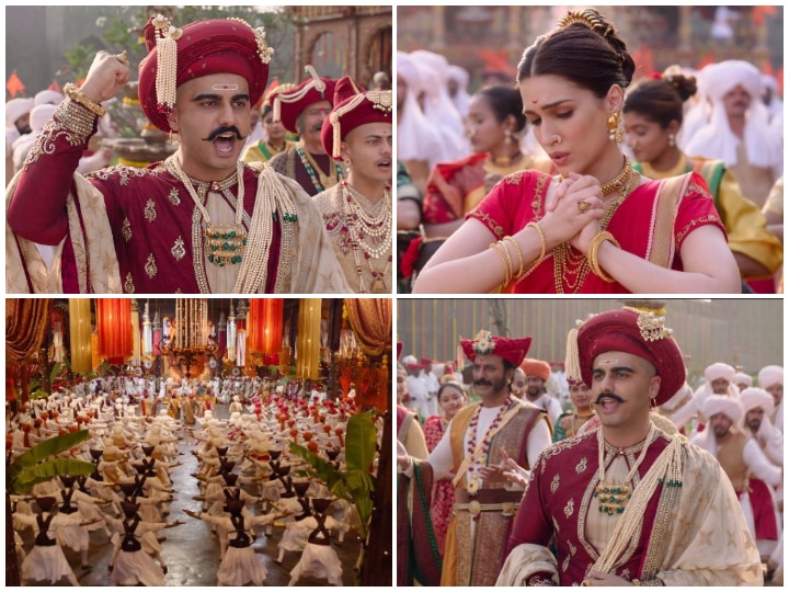Panipat's First Song: 'Mard Maratha' Depicts Maratha Glory & Legacy! Watch Video! VIDEO: 'Panipat' First Song 'Mard Maratha' Depicts Maratha Glory & Legacy!