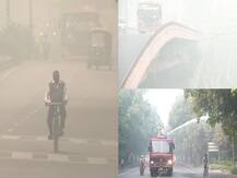 Delhi Pollution Pictures: Air In National Capital Strays Deeper Into ‘severe’ Zone
