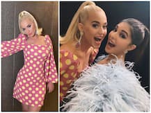 Katy Perry Attends Event With Jacqueline Fernandez; Says She\'s \'Excited To Indulge In All Things Indian\'
