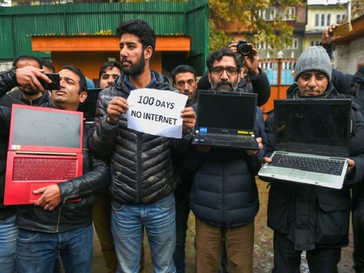 Internet Services Remain Suspended In Kashmir For 101st Day Internet Services Remain Suspended In Kashmir For 101st Day