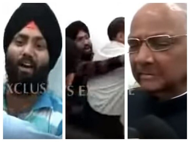 Man Who Had Slapped Sharad Pawar In 2011 Arrested By Delhi Police Man Who Had Slapped Sharad Pawar In 2011 Arrested By Delhi Police (WATCH VIDEO)