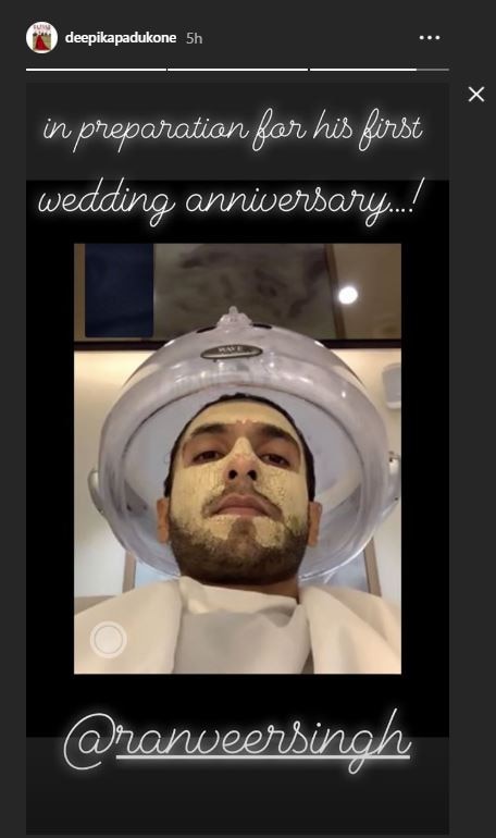 Deepika Padukone-Ranveer Singh 1st Wedding Anniversary: Couple Leaves For Tirupati To Seek Blessings, Wifey Shares Anniversary Beauty Prep Pic Of Hubby!