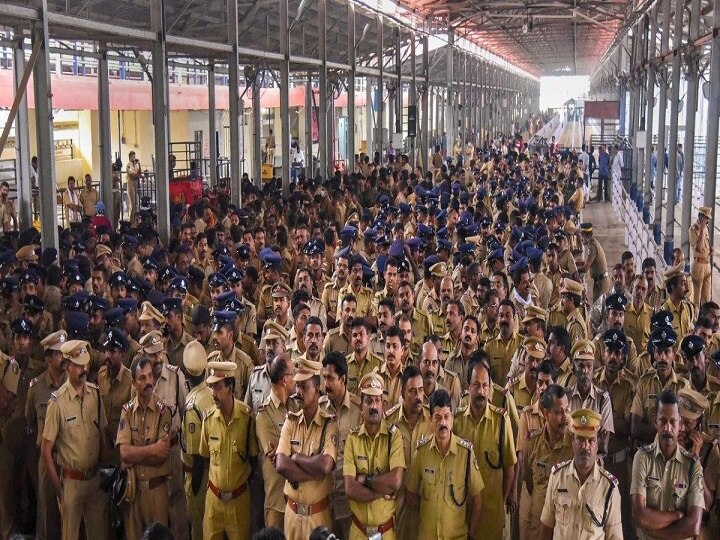 Sabarimala Temple Case: Heavy Security Deployment In Kerala Ahead Of SC's Verdict On Thursday Sabarimala Temple Case: Heavy Security Deployment In Kerala Ahead Of SC Verdict On Thursday