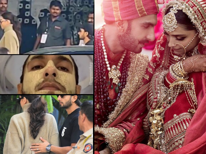 Deep Veer 1st Wedding Anniversary: Deepika Padukone, Ranveer Singh leave for Tirupati to seek blessings, Wifey shares anniversary beauty prep pic of her hubby! Deepika Padukone-Ranveer Singh 1st Wedding Anniversary: Couple Leaves For Tirupati To Seek Blessings, Wifey Shares Anniversary Beauty Prep Pic Of Hubby!