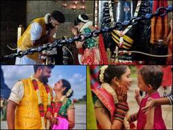 'Sa Re Ga Ma Pa..' Fame Aishwarya & 'Indian Idol 3' Contestant Deepali Get MARRIED, See Wedding PICS