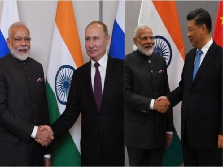 BRICS Summit: PM Modi Holds Talks With Putin, Jinping In Brazil; Strengthens Ties BRICS Summit: PM Modi Holds Talks With Putin, Jinping In Brazil; Discusses Bilateral Ties