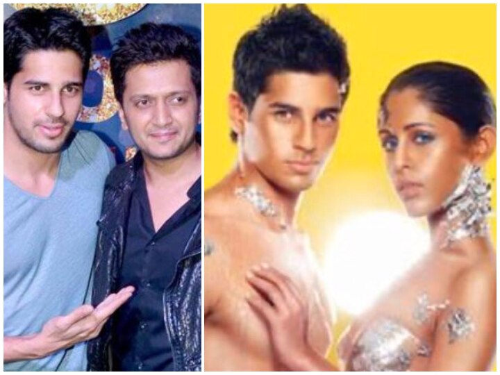 Marjaavan Co-stars Sidharth Malhotra & Riteish Deshmukh's Fun Banter On Twitter, TROLL Each Other By Sharing Throwback PICS Marjaavan Co-stars Sidharth Malhotra & Riteish Deshmukh TROLL Each Other By Sharing Throwback PICS