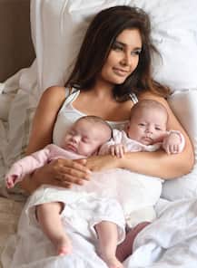 Children's Day 2019: Lisa Ray Posts Pics Of Her 1 yr old Twin-Daughters On The occasion!