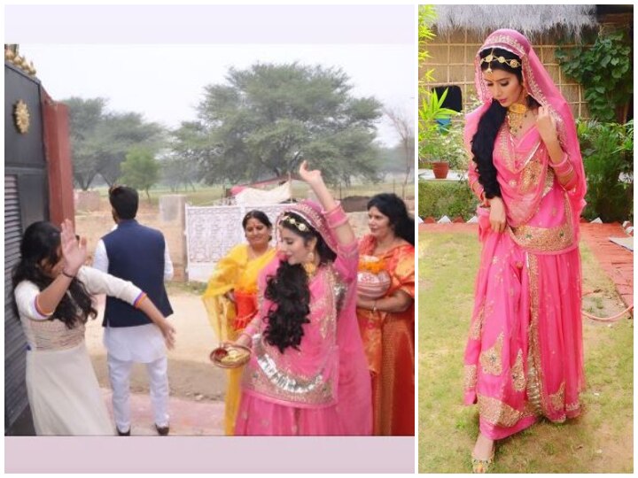 ‘Mere Angne Mein’ Actress Charu Asopa Looks Gorgeous In Pink Lehenga During Her Brother's Pre-Wedding Rituals! See Pictures! PICS: 'Mere Angne Mein' Actress Charu Asopa Looks Gorgeous In Pink Lehenga During Her Brother's Pre-Wedding Rituals!