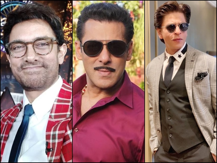 Aamir Khan, Salman Khan & Shah Rukh Khan To TEAM UP For 'Laal Singh Chaddha'? Aamir Khan, Salman Khan & Shah Rukh Khan To TEAM UP For THIS Film?