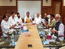 Shiv Sena, NCP, Congress Finalize CMP, To Meet Maharashtra Governor On Saturday To Stake Claim