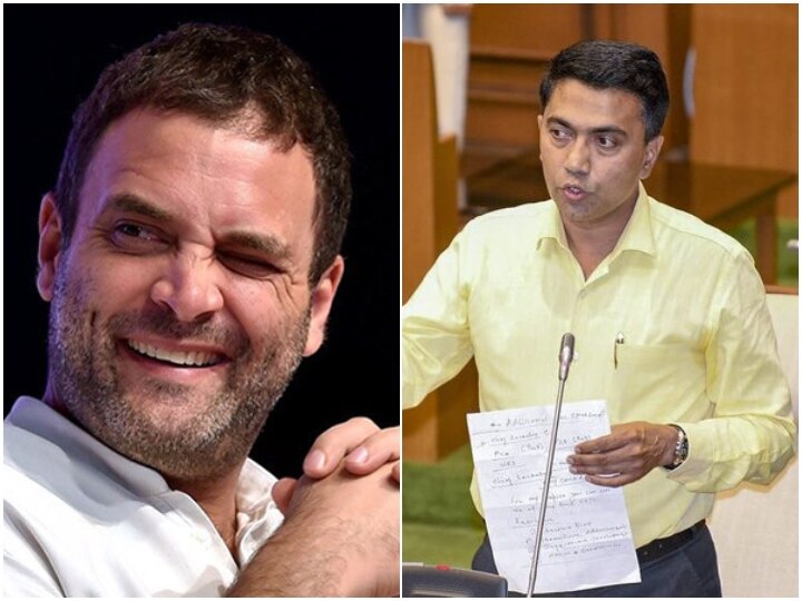 Rahul Created 'Unnecessary Tamasha' Over Rafale Deal: Goa CM Rahul Created 'Unnecessary Tamasha' Over Rafale Deal: Goa CM