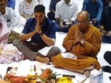 Akshay Kumar-Manushi Chhillar Along With Rani Mukerji Start 'Prithviraj' With Puja Ceremony, Actor Posts Video!