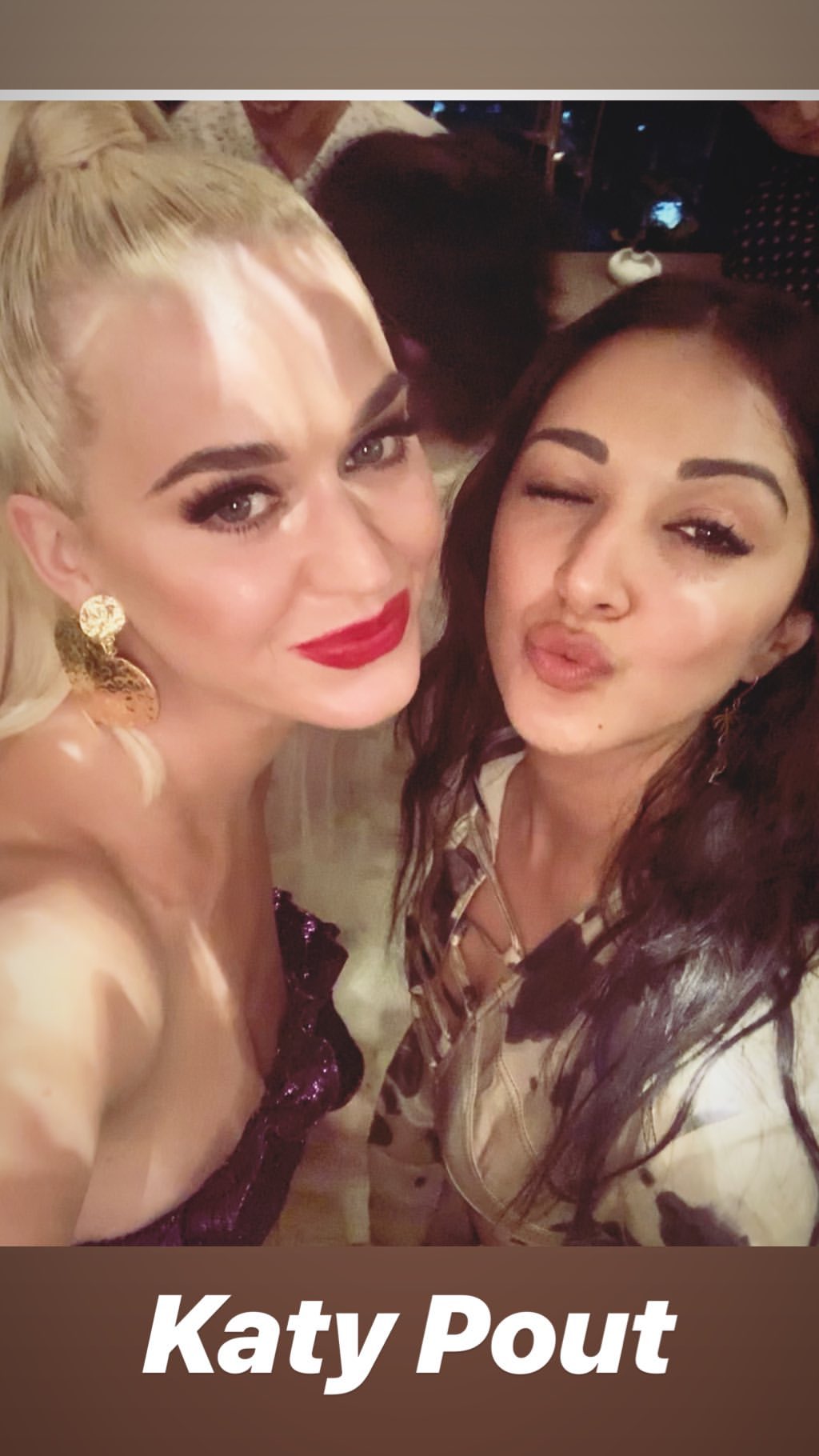 INSIDE PICS: Aishwarya Rai, Ananya, Kiara POSE With Katy Perry At Karan Johar's Bash For 'Roar' Singer