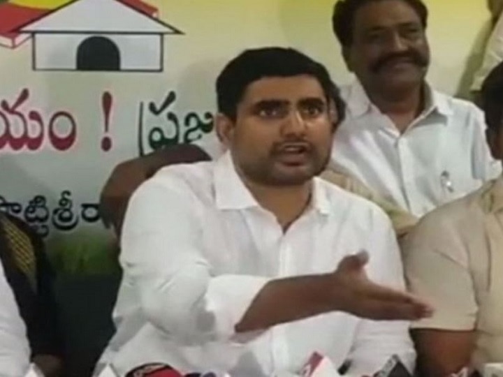 Andhra CM YS Jaganmohan Reddy Was Caught In Paper Leak In Class 10: TDP Leader Nara Lokesh Andhra CM Was Caught In Paper Leak In Class 10: TDP Leader Nara Lokesh