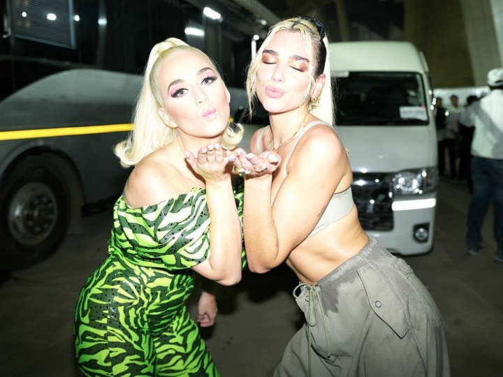 Katy Perry, Dua Lipa Take Mumbai By Storm At OnePlus Music Festival PICS: Katy Perry, Dua Lipa Take Mumbai By Storm At OnePlus Music Festival