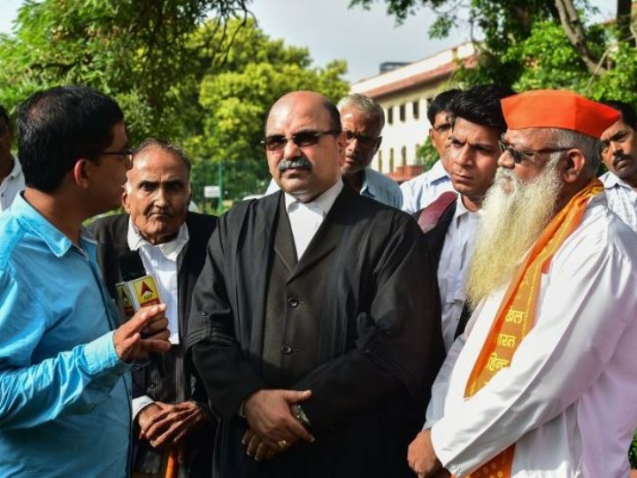 AIMPLB Not Party To Ayodhya Dispute, Can't File Review Petition: Hindu Mahasabha Lawyer AIMPLB Not Party To Ayodhya Dispute, Can't File Review Petition: Hindu Mahasabha Lawyer