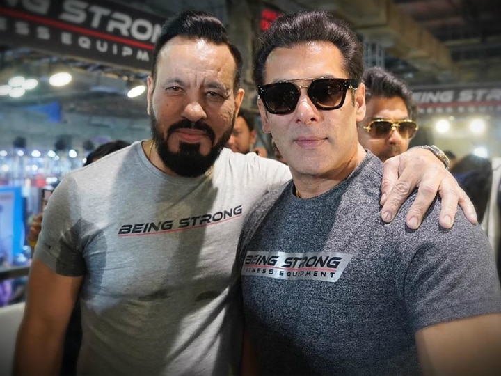 Salman Khan Lauds Bond With Bodyguard Shera In Heartfelt Post! See Picture! PIC: Salman Khan Lauds Bond With Bodyguard Shera In Heartfelt Post!