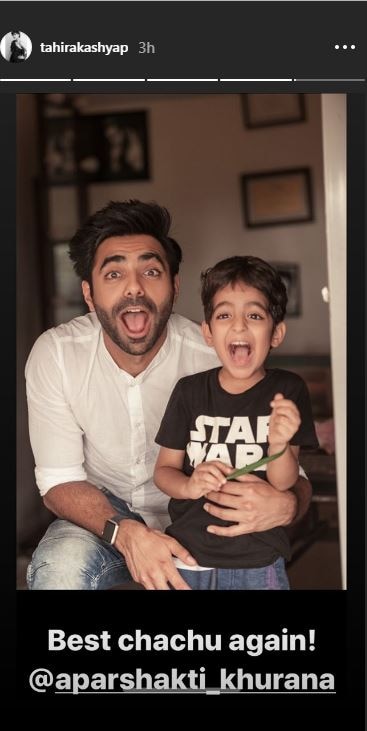 Ayushmann Khurrana Wishes 'Best Brother' Aparshakti Khurana On Birthday With An Adorable Childhood Picture!