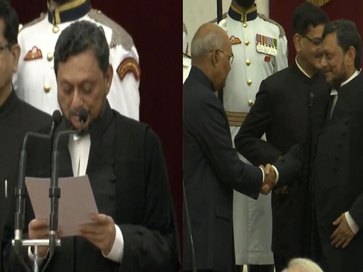 Justice Sharad Arvind Bobde Sworn-In As The 47th Chief Justice Of India Justice Sharad Arvind Bobde Sworn-In As The 47th Chief Justice Of India