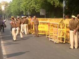 Security Beefed Up, Section 144 Imposed Ahead Of JNU Students' March To Parliament