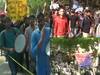 JNU Protest: Police Stop Agitating Students From Reaching Parliament
