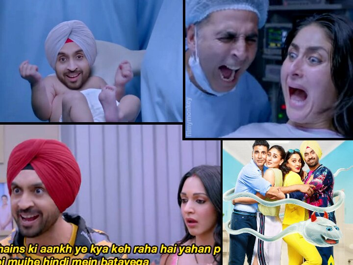 'Good Newwz' trailer: Akshay Kumar, Kareena Kapoor Khan, Diljhit Dosanjh, Kiara Advani to leave you in splits with goofy comedy 'Good Newwz' Traile OUT: Akshay Kumar, Kareena Kapoor, Diljit, Kiara Advani To Leave You In Splits With Goofy Comedy