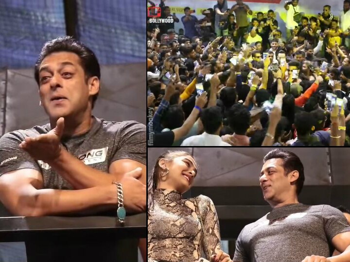 Salman Khan appeals to fitness lovers not to use steroids at preview of his Being Strong Fitness Equipment Salman Khan Appeals To Fitness Lovers Not To Use Steroids At Preview Of His Being Strong Fitness Equipment