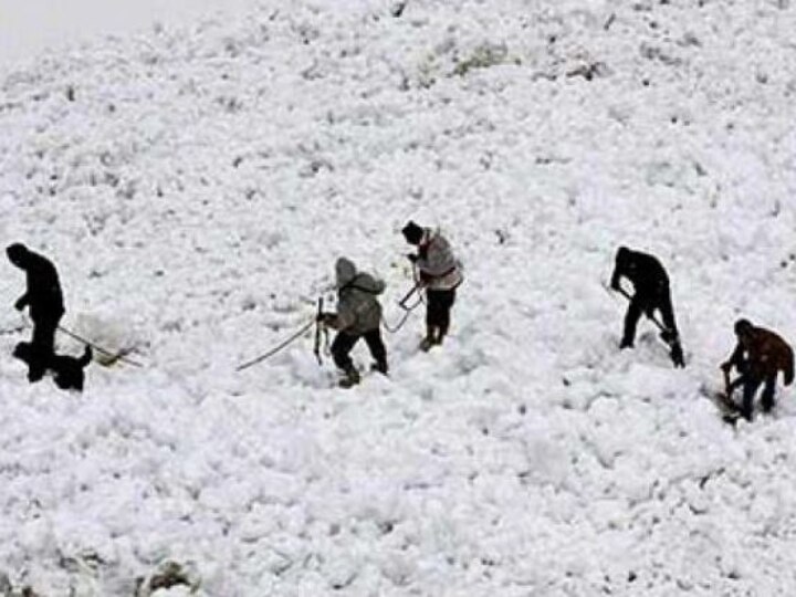 Eight Personnel Trapped In Snow As Avalanche Hits Army Positions In Siachen Glacier Eight Personnel Trapped In Snow As Avalanche Hits Army Positions In Siachen Glacier