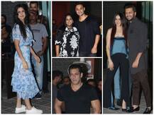 PICs: Salman, Katrina & Other Celebs Attend Arpita Khan-Aayush Sharma's 5th Wedding Anniversary Bash!