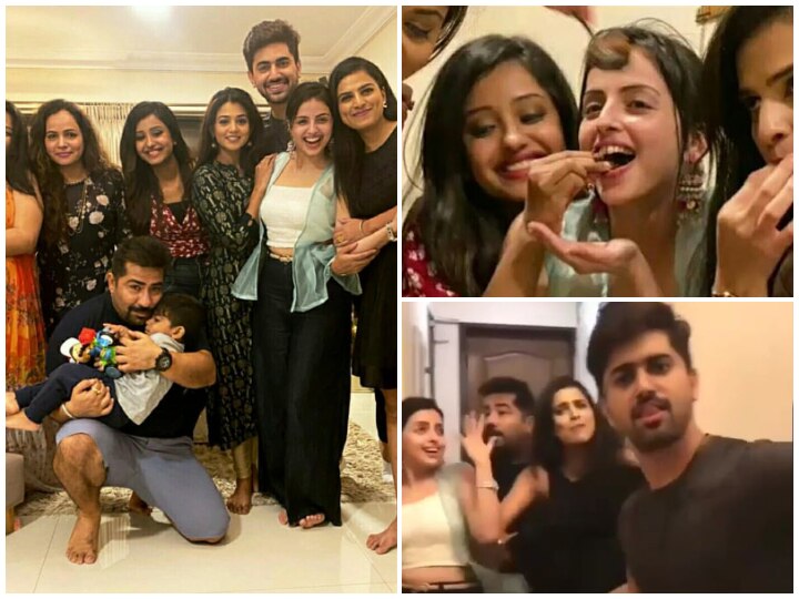 'Ek Bhram Sarvagun Sampanna' Actor Zain Imam & Team Reunite For Shrenu Parikh's Birthday! See PIctures & Dance Videos! PICS-VIDEOS: Zain Imam & 'Ek Bhram Sarvagun Sampanna' Team Reunite To Celebrate Shrenu Parikh's Birthday!