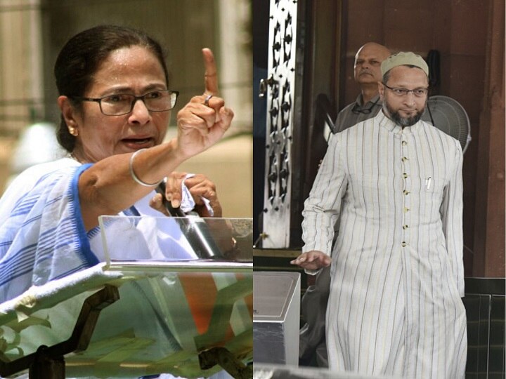 AIMIM Chief Asaduddin Owaisi Hits Back At Mamata Banerjee After Her 'Minority Extremism' Remark AIMIM Chief Asaduddin Owaisi Hits Back At Mamata Banerjee After Her 'Minority Extremism' Remark