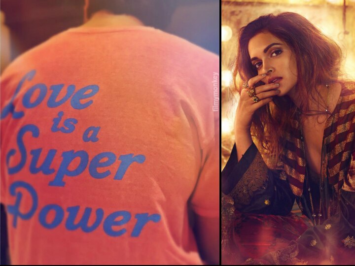 Hubby Ranveer Singh is Deepika Padukone's 'super drug', Posts a picture of his back! Deepika Posts Pic of Hubby Ranveer's Back Facing Camera & Her Caption Is Winning The Fans Who Flood Her Post With Heart-Emojis!