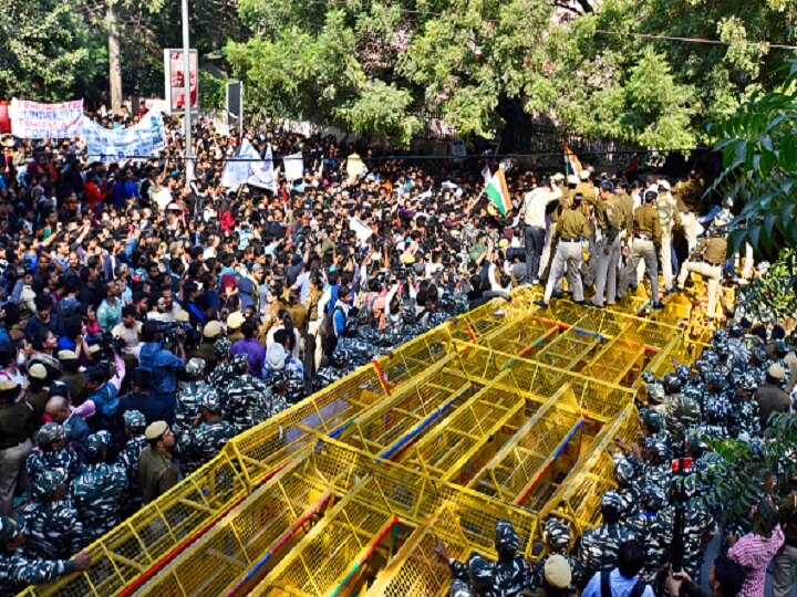 JNU Protest: Will March To Parliament 10 Times If Demands Not Met, Says Students' Union  JNU Protest: Will March To Parliament 10 Times If Demands Not Met, Says Students' Union