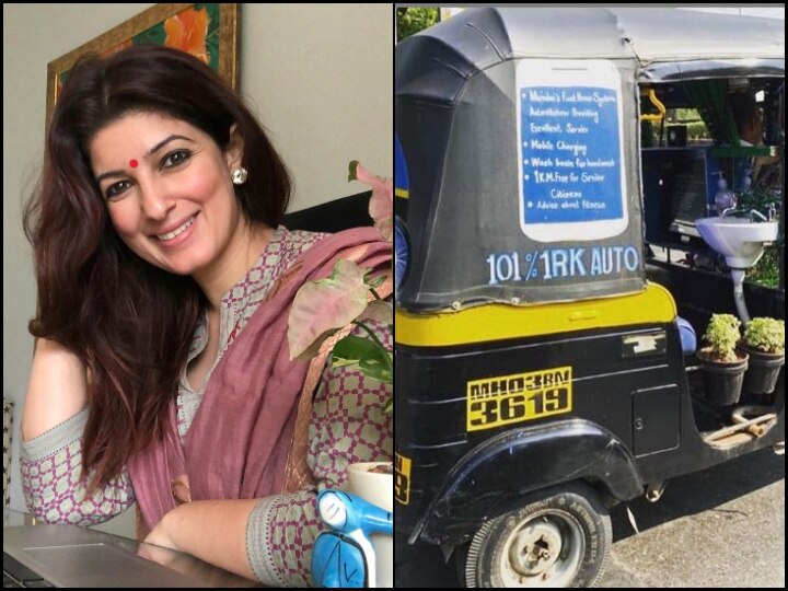 Twinkle Khanna Shares PIC Of Intriguing Auto Rickshaw & You Can't Miss A Ride On This One Twinkle Khanna Shares PIC Of Intriguing Auto & You Can't Miss A Ride On This One