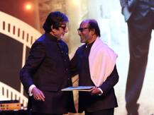 IFFI 2019: Rajinikanth Thanks 'Inspiration' Amitabh Bachchan At Opening Ceremony