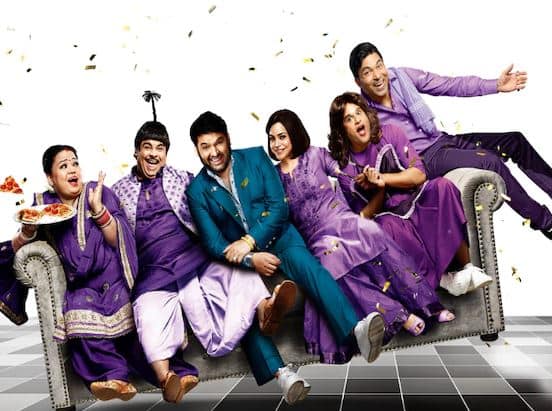 'The Kapil Sharma Show' continues to tickle the funny bones of the viewers. The comedy show has bagged the number ten spot. (All PICS Credit- Instagram)