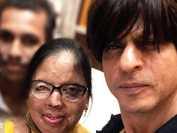 PICS: Shah Rukh Khan Sends Love To Acid Attack Survivor Anupama On Her Marriage, His Sweet Wish Is Winning Hearts SRK Sends Love To Acid Attack Survivor Anupama On Her Marriage, His Sweet Wish Is Winning Hearts