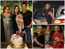 Helen Birthday Bash: Salman & Family Celebrate Veteran Actress' 81st Birthday! See Pics!