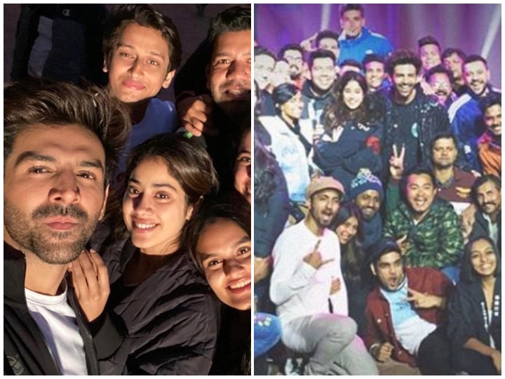 It's A Wrap! Kartik Aaryan-Janhvi Kapoor's 'Dostana 2' Punjab Schedule Comes To An End! See Pictures! It's A Wrap! Kartik-Janhvi's 'Dostana 2' Punjab Schedule Comes To An End!