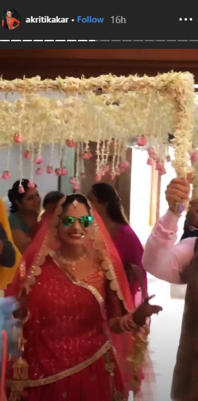 WEDDING PICS: 'Madhubala' Actor Gunjan Utreja Gets Married To Ladylove Deepika In A Private Ceremony!